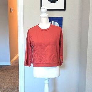 Crop sweater